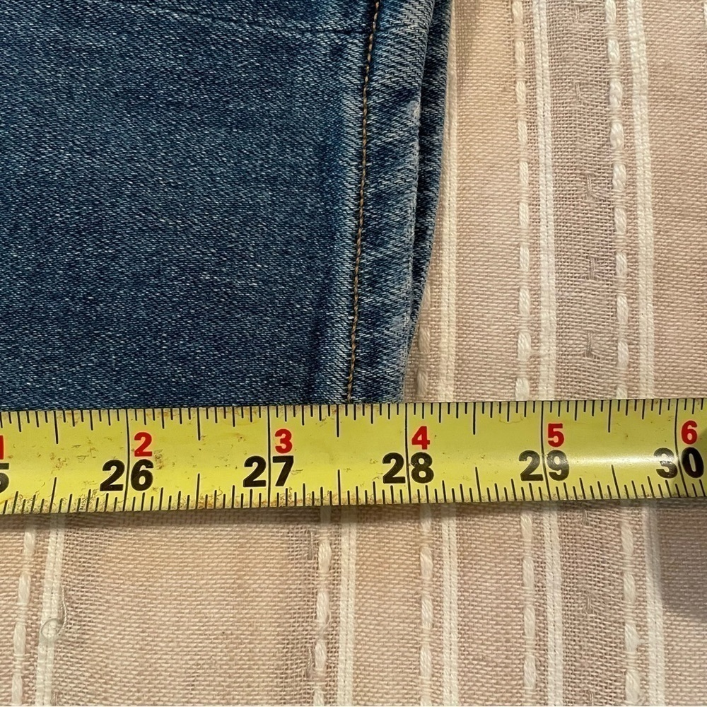 Agolde Sophie Mid Rise Ankle Skinny Jeans in Tame 25 - Picture 10 of 10